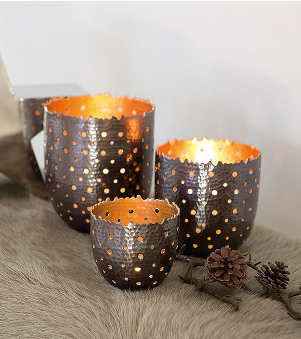 Photophore Tiago H 18 cm