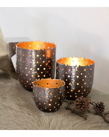 Photophore Tiago H 18 cm