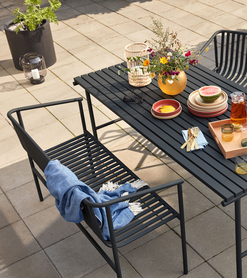 Lanterne verre/métal (par 2)