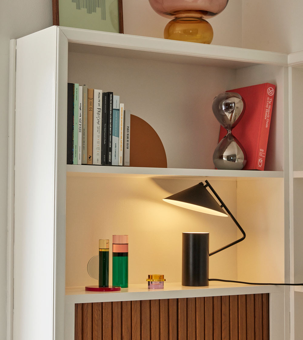 Ambiance cosy avec le bougeoir Astro et autres objets décoratifs