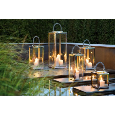 Fink Living | Lanterne bougie Sevilla - Hauteur 58 cm