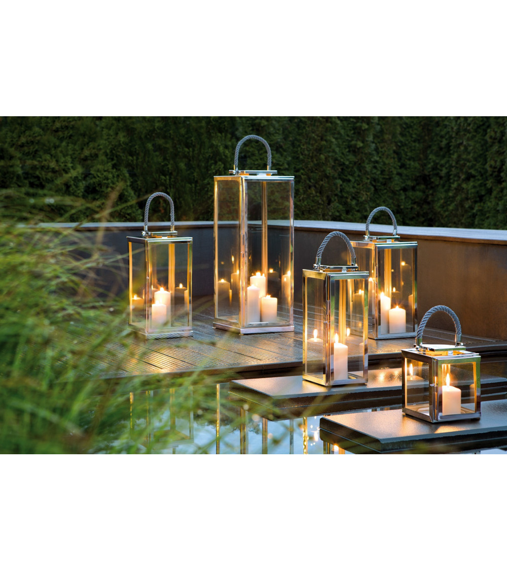 Fink Living | Lanterne bougie Sevilla - Hauteur 58 cm