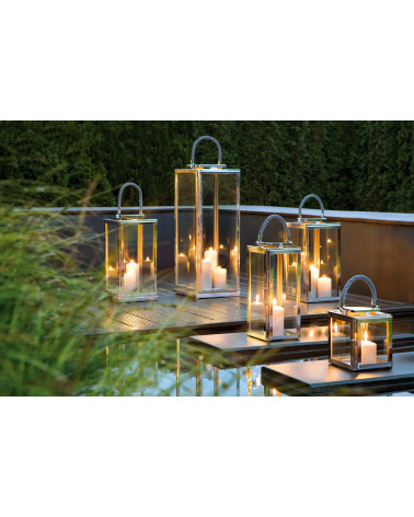 Fink Living | Lanterne bougie Sevilla - Hauteur 58 cm