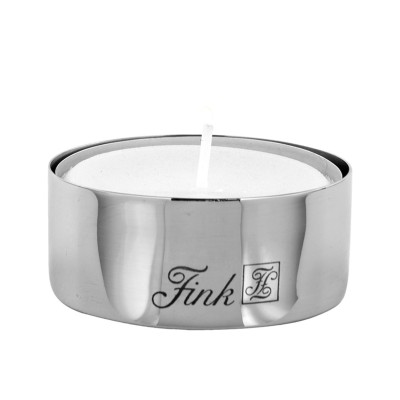 Set de 4 photophores pour bougies chauffe-plat