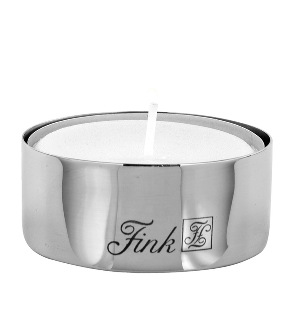 Set de 4 photophores pour bougies chauffe-plat