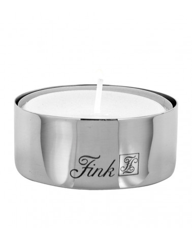 Set de 4 photophores pour bougies chauffe-plat