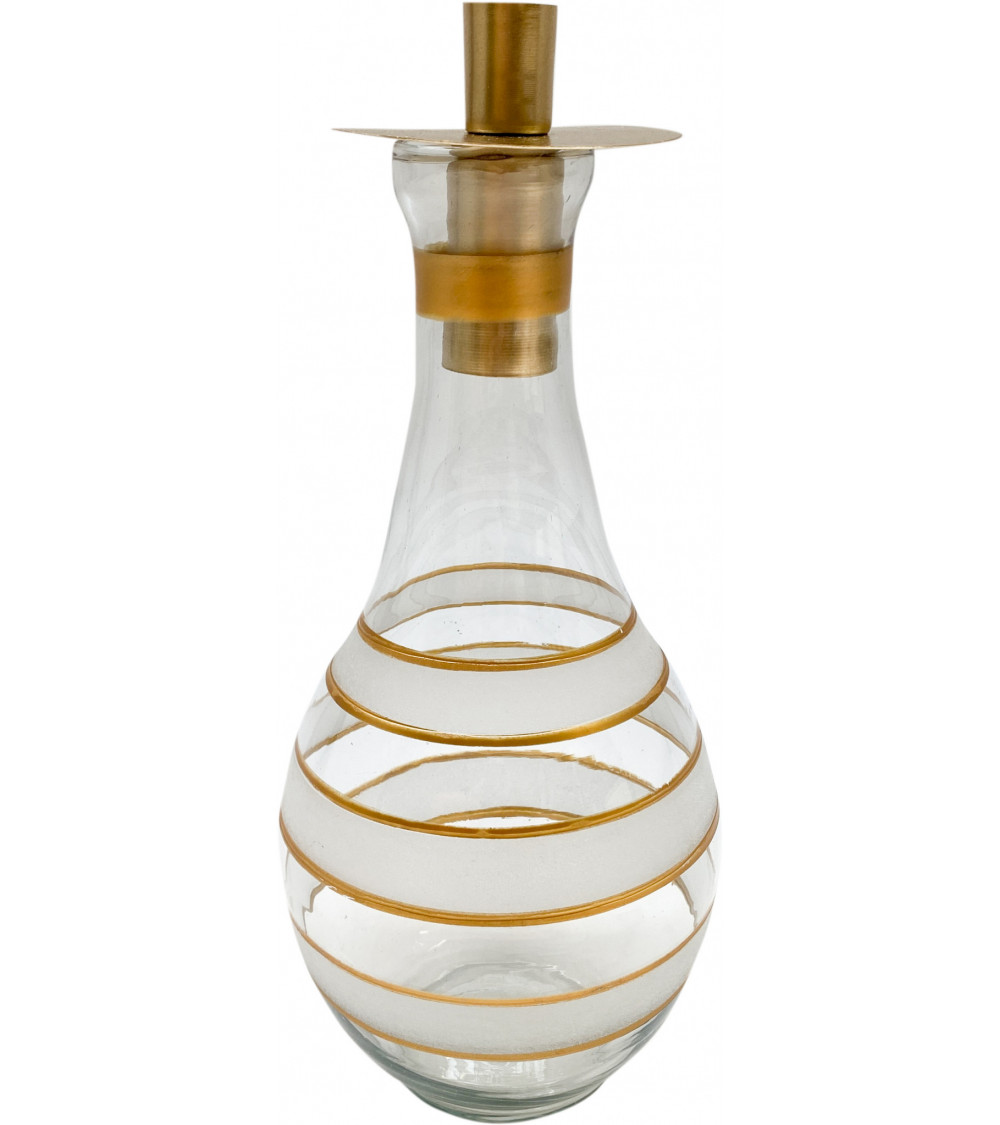 Bougeoir / Vase - moyen format Mistic - Helder