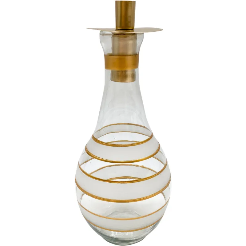 Bougeoir / Vase - moyen format Mistic - Helder