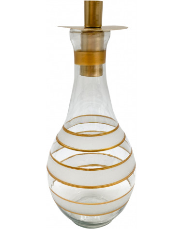 Bougeoir / Vase - moyen format Mistic - Helder