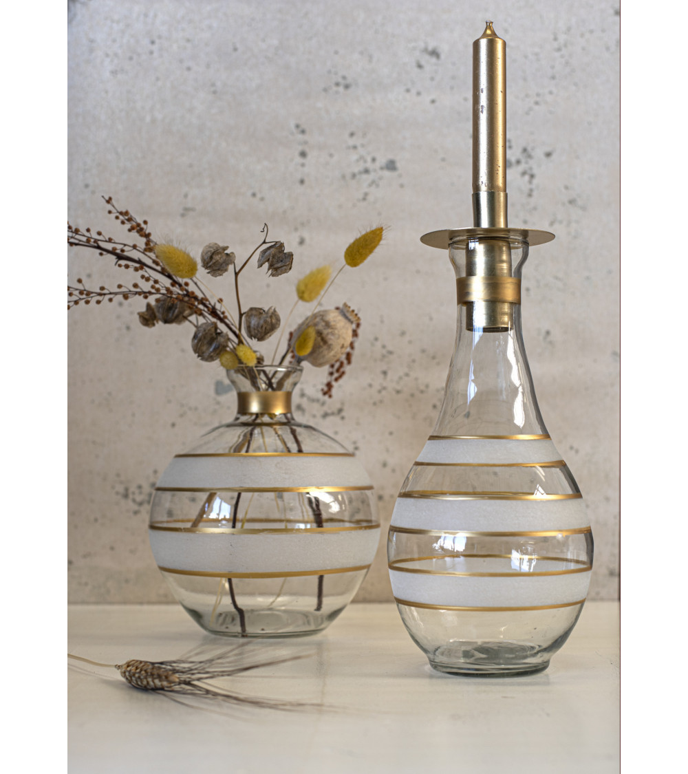 Bougeoir / Vase - moyen format Mistic - Helder