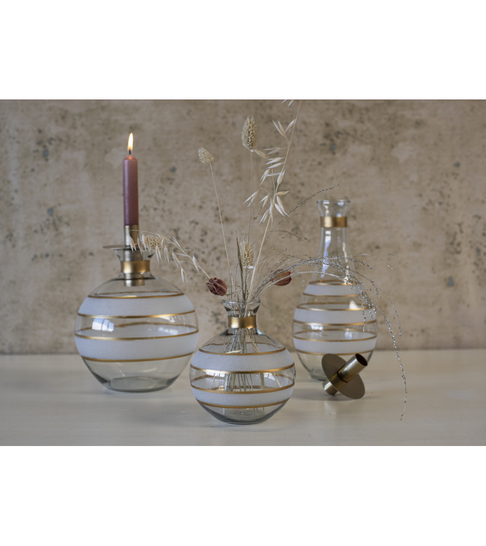 Bougeoir / Vase - moyen format Mistic - Helder