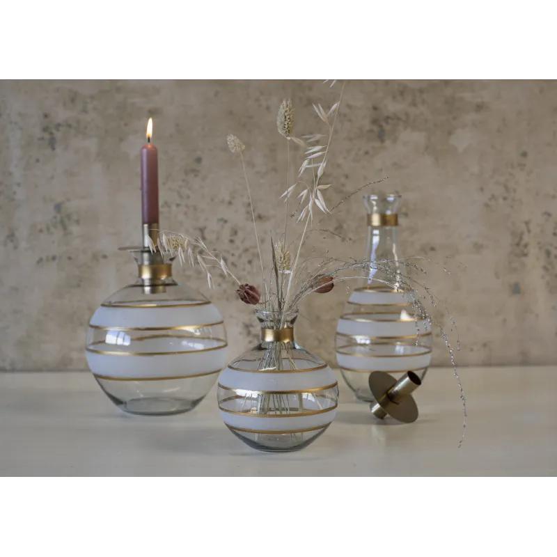 Bougeoir / Vase - moyen format Mistic - Helder