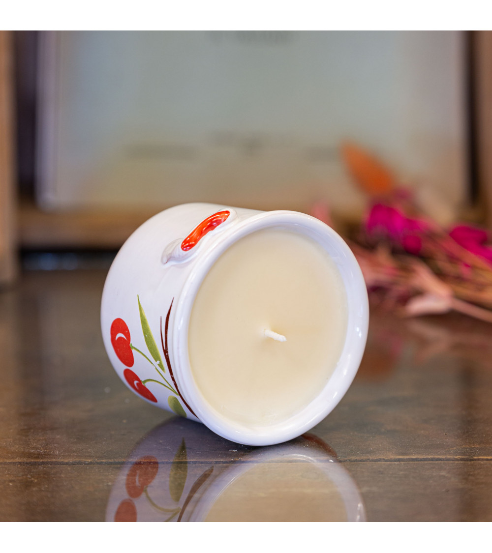 bougie parfumée pot upcyclé