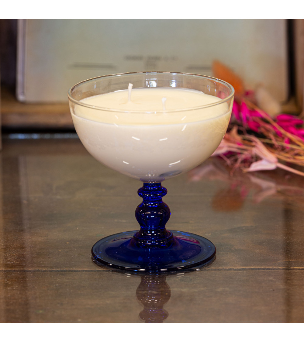 bougie parfumée coupe