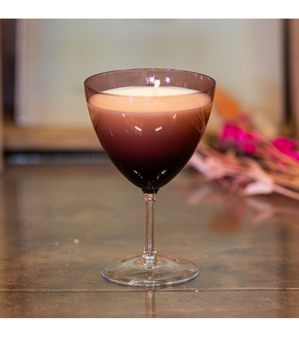 bougie parfumée verre