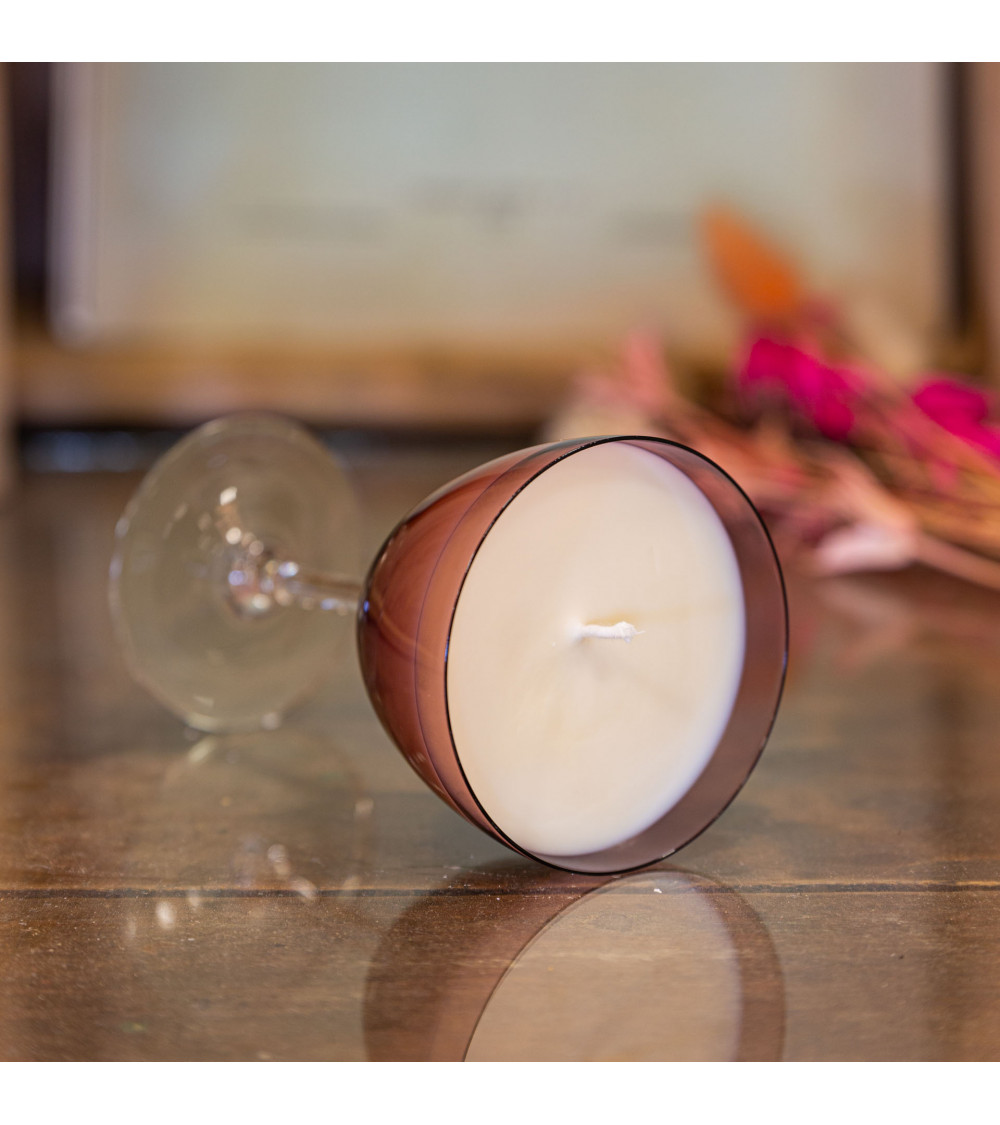 bougie parfumée bois d'olivier
