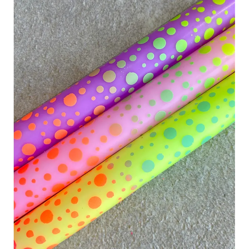 Dip Dye Graphic lights * Dots 402 Ø 2,1 cm - H 21 cm (pack de 3)