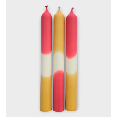 Sable Rouge – Bougies Terracotta & Bordeaux