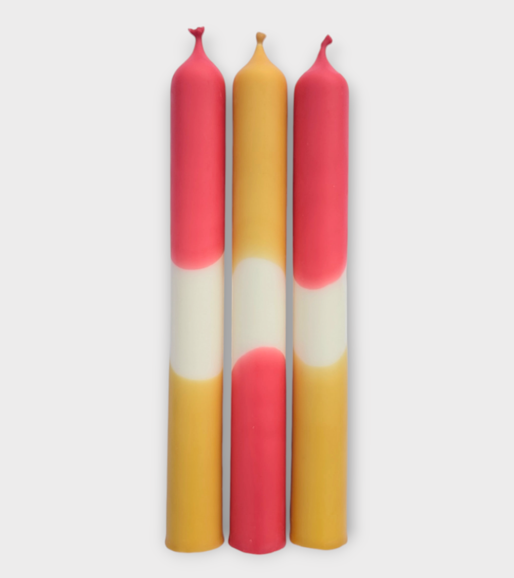 Sable Rouge – Bougies Terracotta & Bordeaux