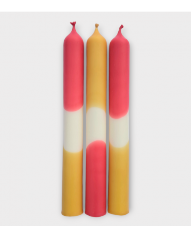 Sable Rouge – Bougies Terracotta & Bordeaux