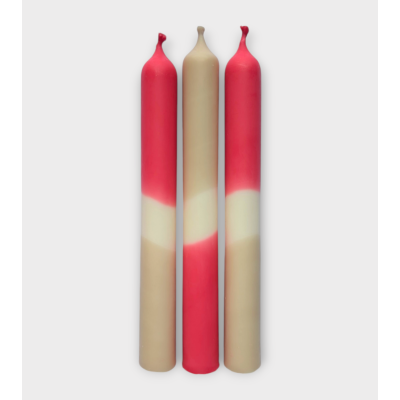 Brun Cendré – Bougies profondes Brun Mocha & Bordeaux