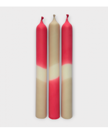 Brun Cendré – Bougies profondes Brun Mocha & Bordeaux