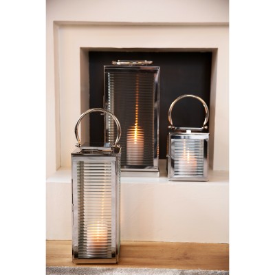 Lanterne Malaga 48 cm – Éclairage élégant intérieur extérieur