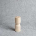 Bougie design naturelle 