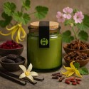 Bougie parfumée – Inde - Santal Maharani - 160 gr