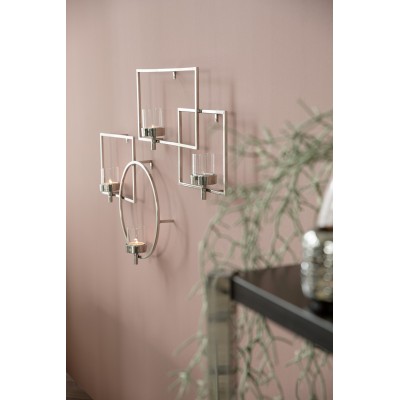 Applique murale Escala H 38 cm - Design géométrique