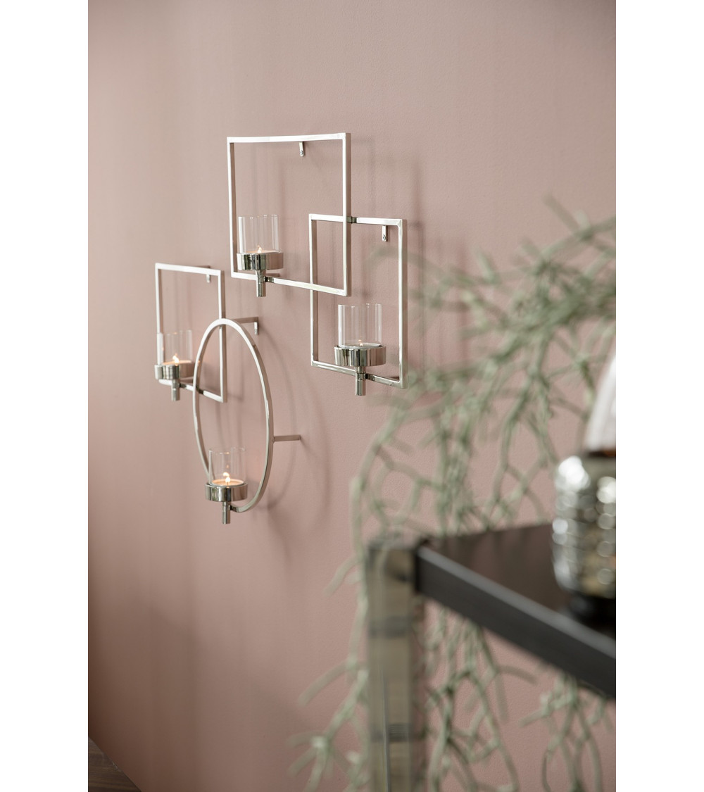 Applique murale Escala H 38 cm - Design géométrique