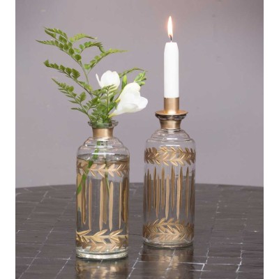 Bougeoir / Vase - moyen format - Helder