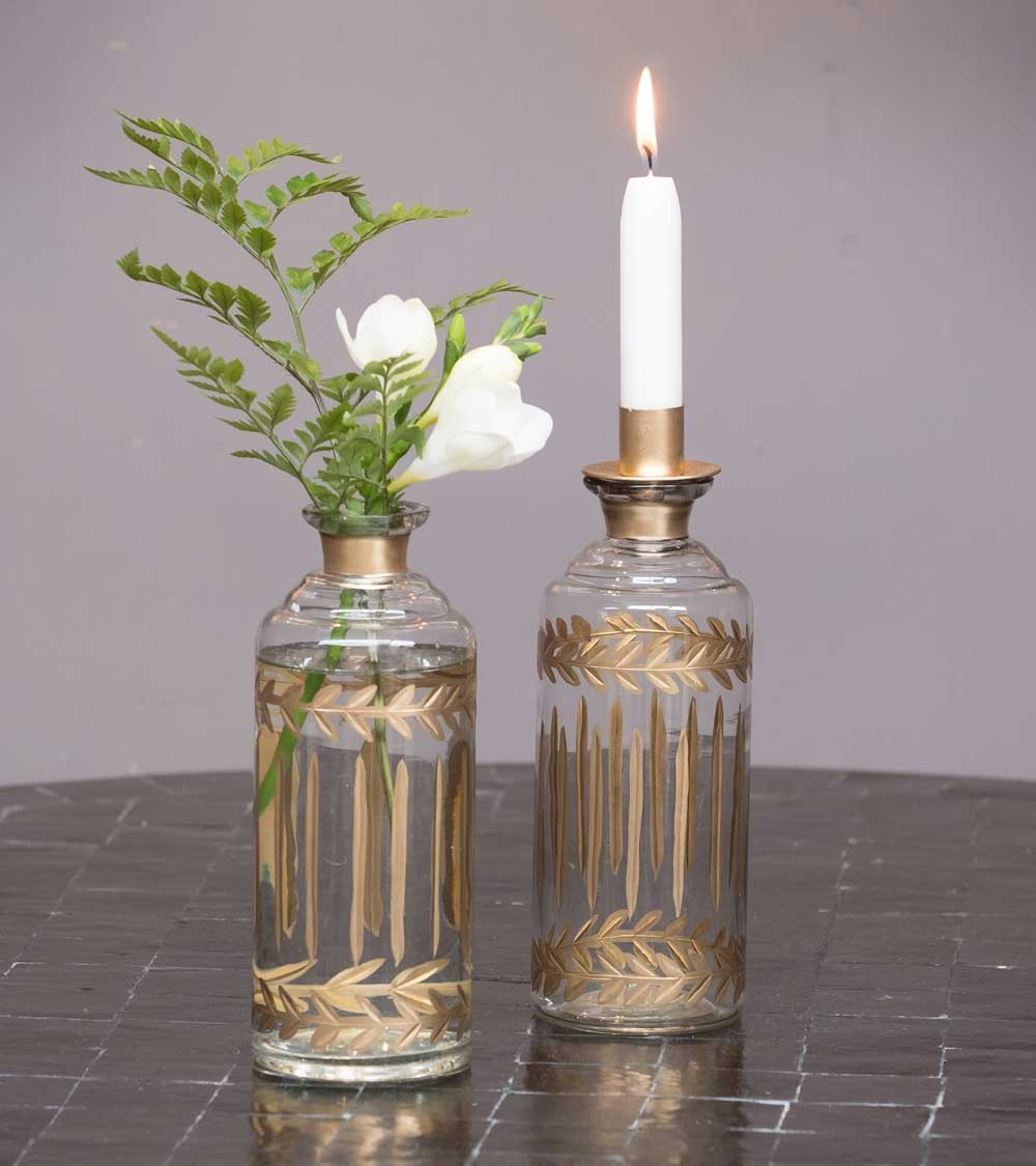 Bougeoir / Vase - moyen format - Helder