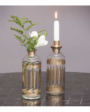 Bougeoir / Vase - moyen format - Helder