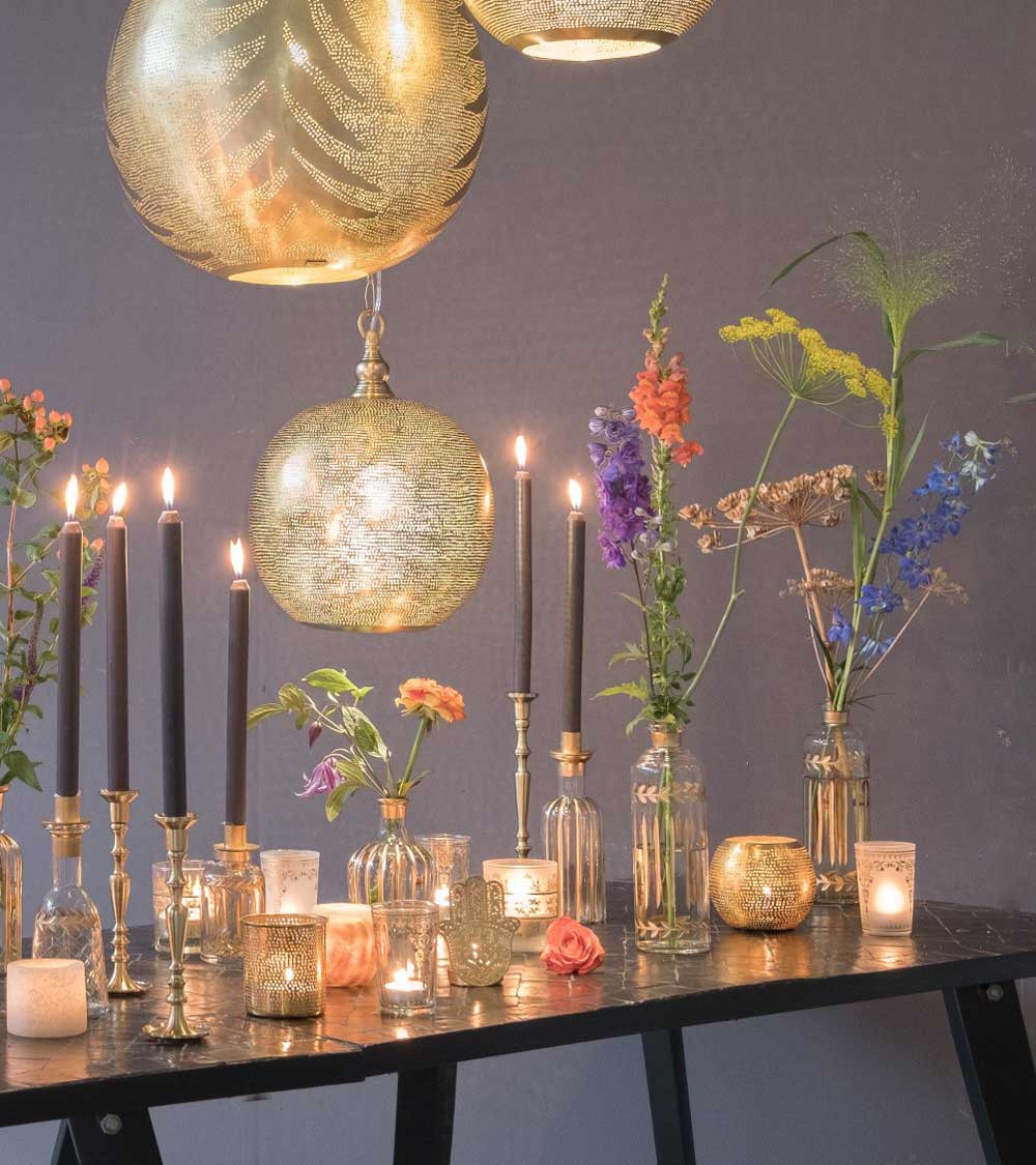 Bougeoir / Vase - moyen format - Helder