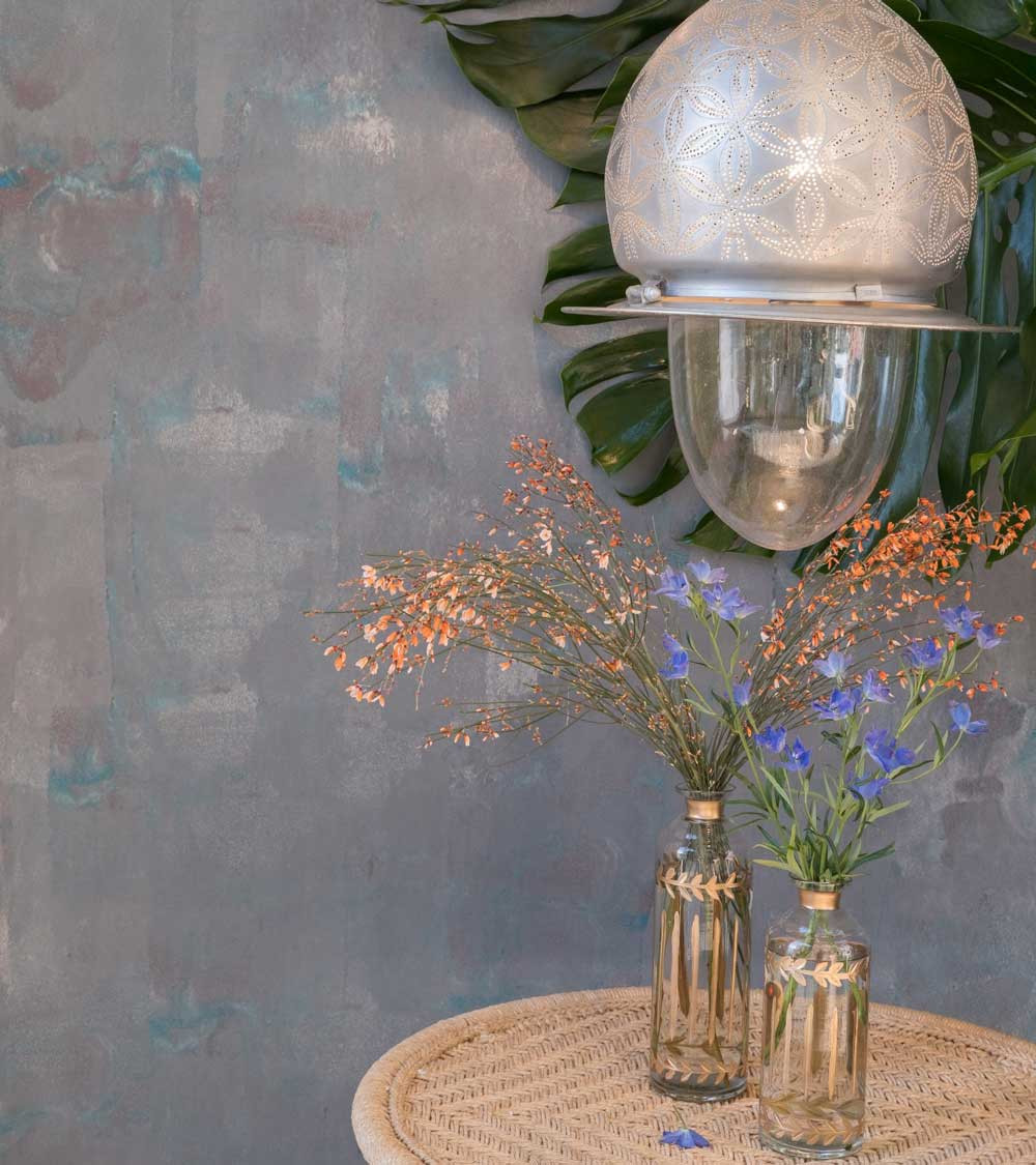 Bougeoir / Vase - moyen format - Helder