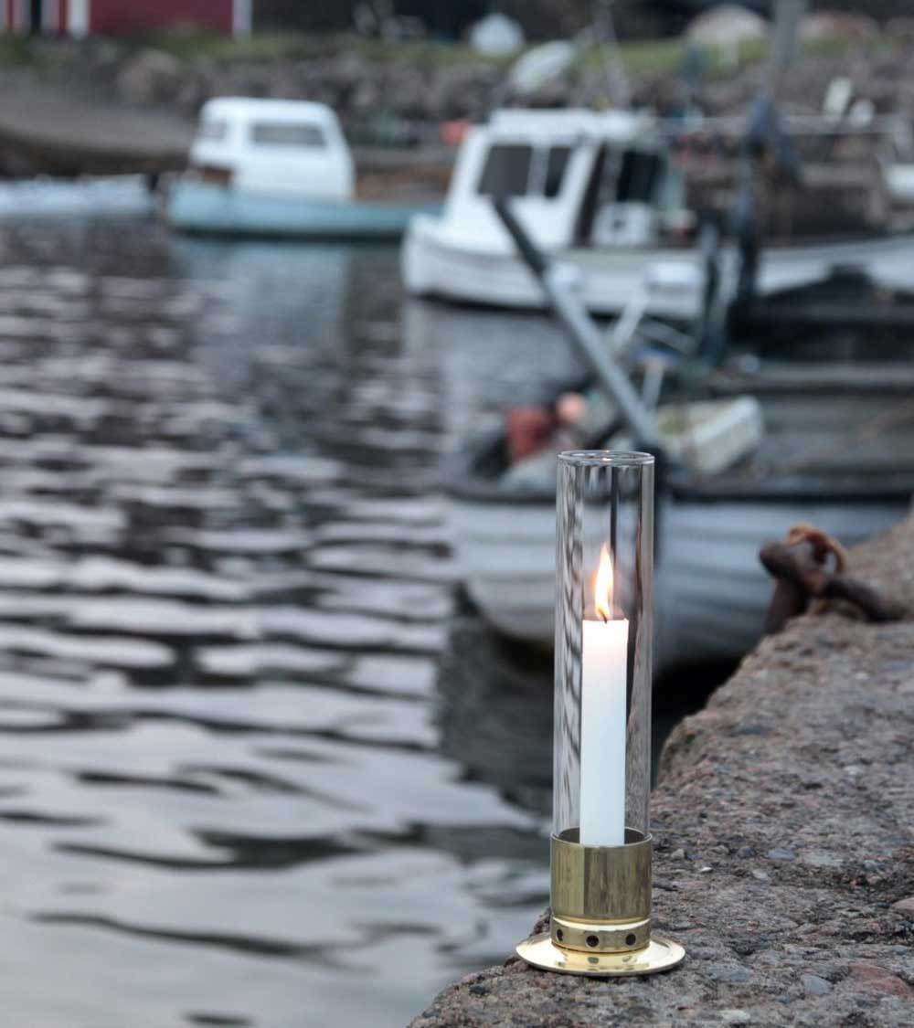 Photophore Kattvik laiton poli | Maison du bougeoir