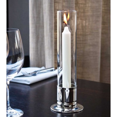 Photophore Kattvik laiton nickelé | Maison du bougeoir