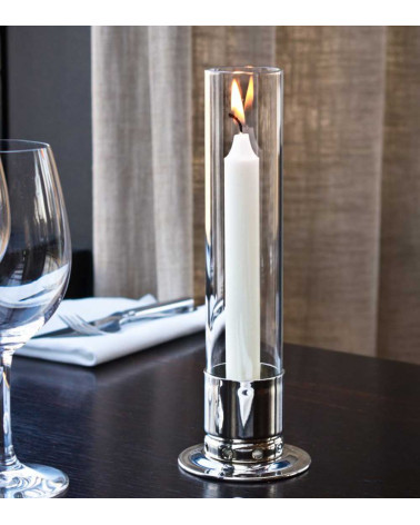 Photophore Kattvik laiton nickelé | Maison du bougeoir