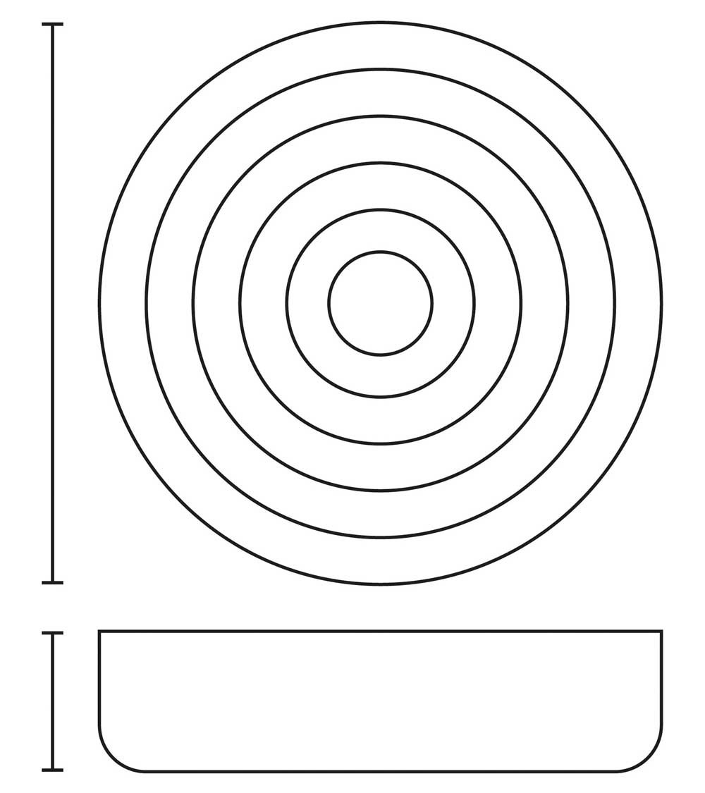 Bougeoir Woogie gris en frêne – Design modulable élégant