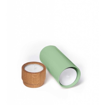 Photophore AKKU Vert pâle