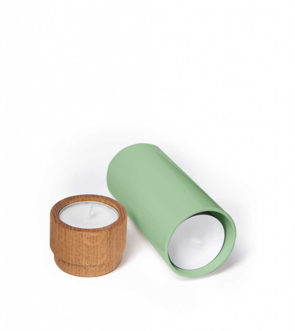 Photophore AKKU Vert pâle