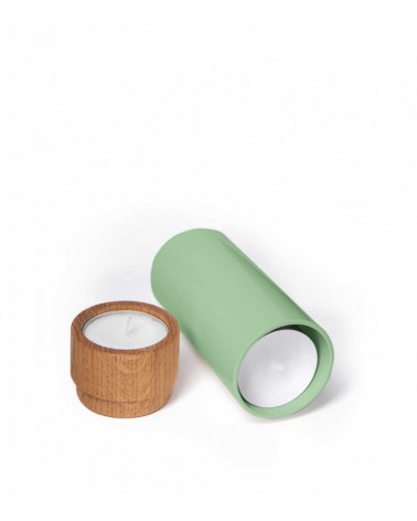 Photophore AKKU Vert pâle