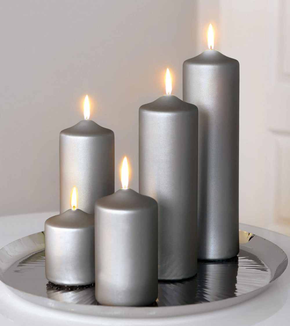 Collection Fink Living – Bougies décoratives pour une ambiance chaleureuse et raffinée.