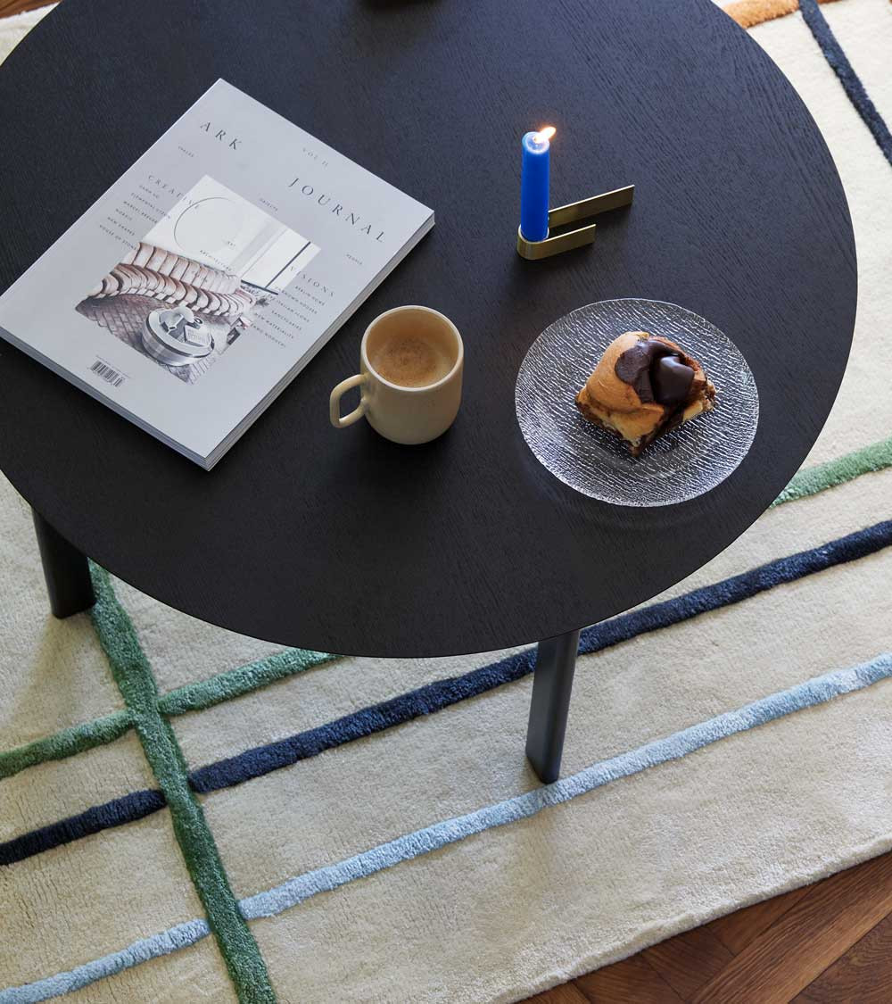 Bougeoir design en laiton