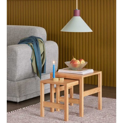 Bougeoir design en laiton