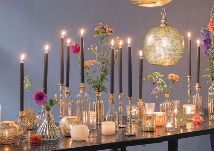 Les meilleures bougies pour un dîner aux chandelles