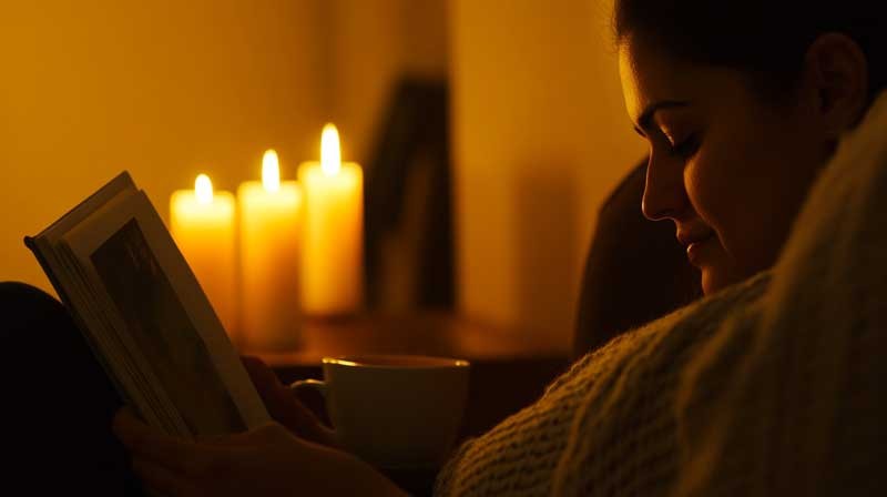 Créer une atmosphère zen avec des bougies naturelles