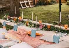  6 bougies pour colorer votre mariage 