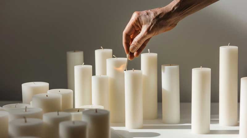 Quelle taille de bougie choisir pour chaque occasion ?